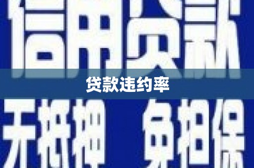 崇仁贷款违约率