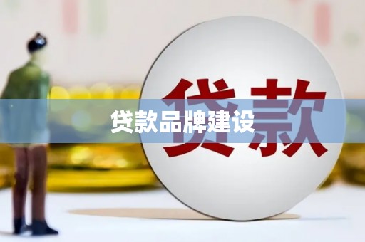 崇仁贷款品牌建设