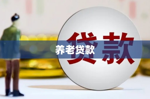 崇仁养老贷款