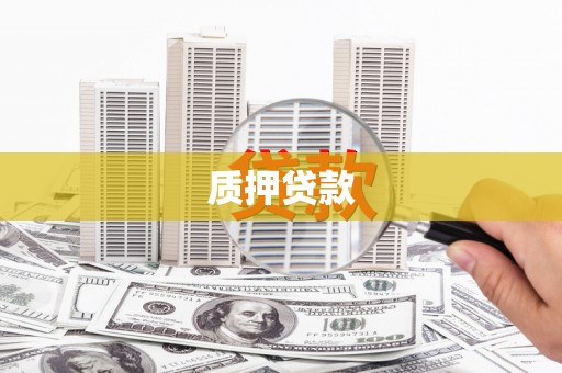 崇仁质押贷款