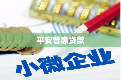 崇仁平安普惠贷款