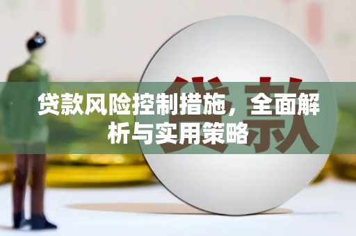 崇仁贷款风险控制措施，全面解析与实用策略