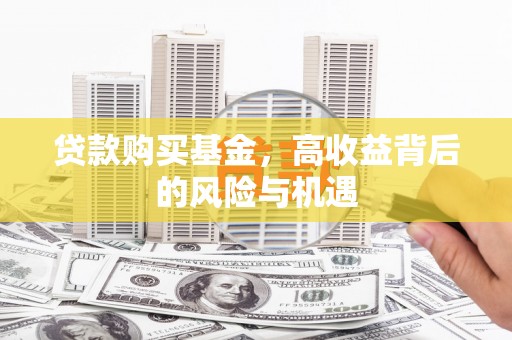 崇仁贷款购买基金，高收益背后的风险与机遇
