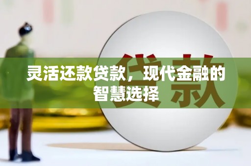 崇仁灵活还款贷款，现代金融的智慧选择
