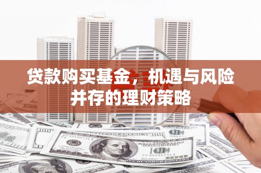 崇仁贷款购买基金，机遇与风险并存的理财策略
