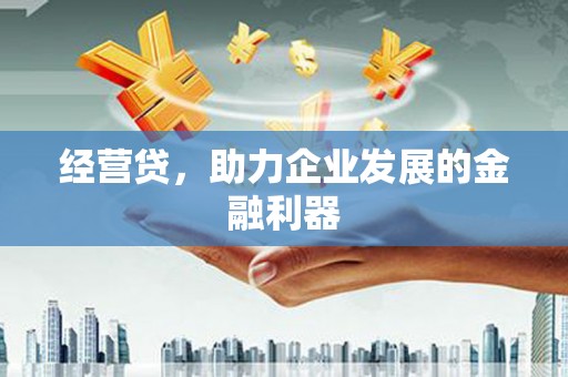崇仁经营贷，助力企业发展的金融利器