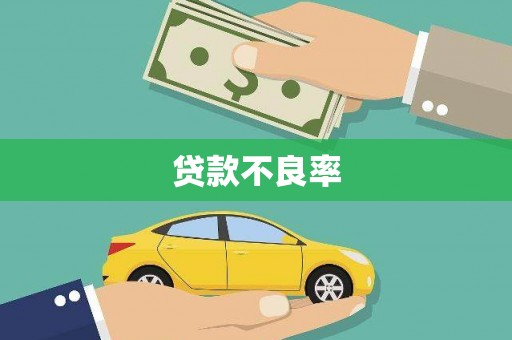 崇仁贷款不良率