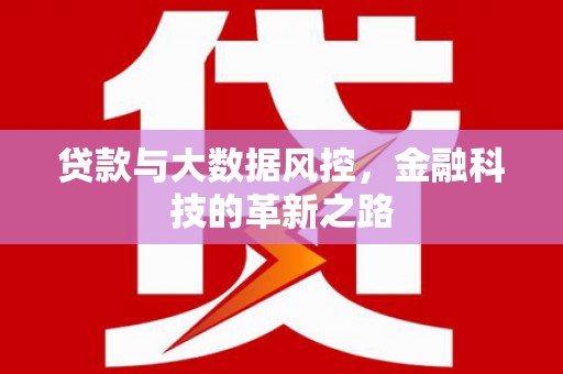 崇仁贷款与大数据风控，金融科技的革新之路
