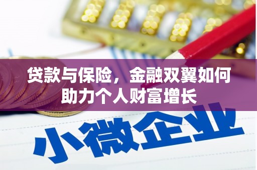 崇仁贷款与保险，金融双翼如何助力个人财富增长