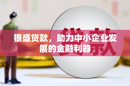 崇仁银盛贷款，助力中小企业发展的金融利器
