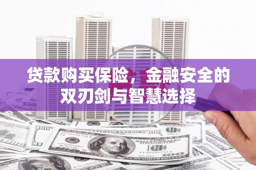 崇仁贷款购买保险，金融安全的双刃剑与智慧选择