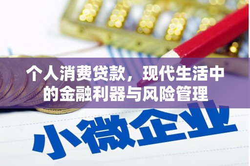 崇仁个人消费贷款，现代生活中的金融利器与风险管理