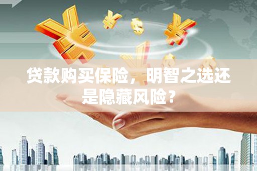 崇仁贷款购买保险，明智之选还是隐藏风险？