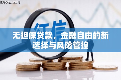 崇仁无担保贷款，金融自由的新选择与风险管控