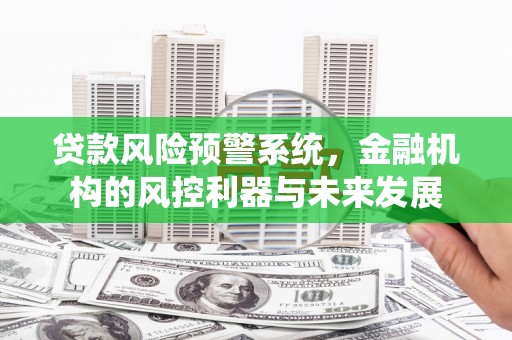崇仁贷款风险预警系统，金融机构的风控利器与未来发展