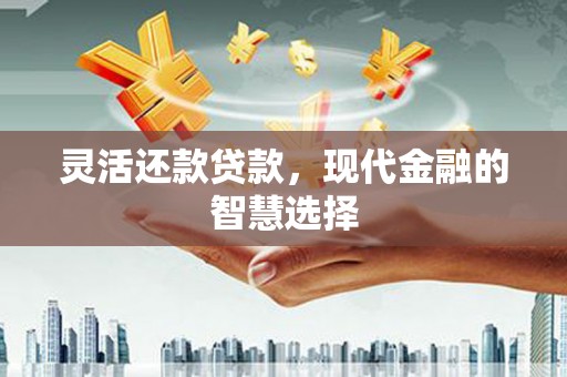 崇仁灵活还款贷款，现代金融的智慧选择