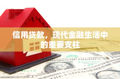 崇仁信用贷款，现代金融生活中的重要支柱