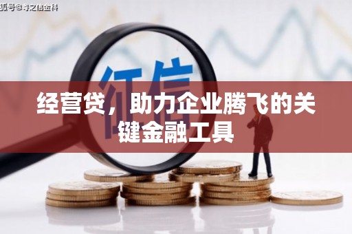 崇仁经营贷，助力企业腾飞的关键金融工具