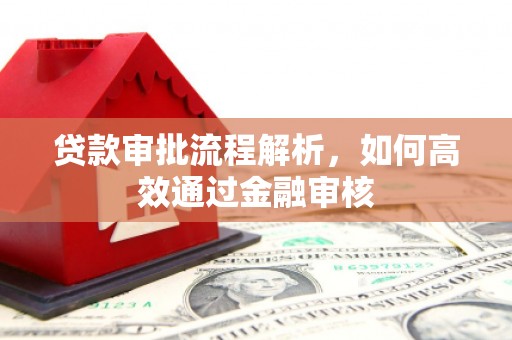 崇仁贷款审批流程解析，如何高效通过金融审核