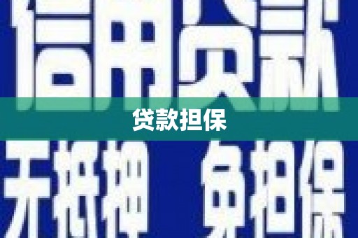 崇仁贷款担保