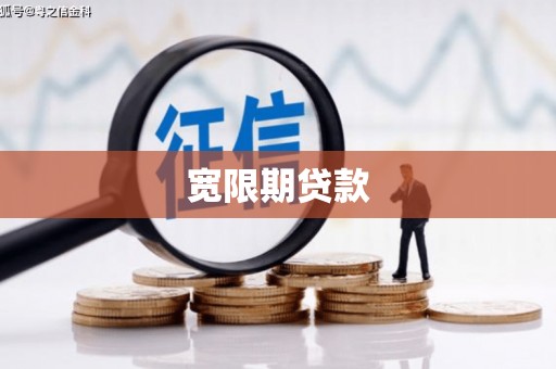 崇仁宽限期贷款