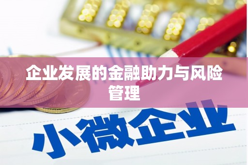 崇仁企业发展的金融助力与风险管理