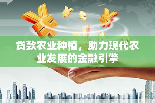 崇仁贷款农业种植，助力现代农业发展的金融引擎