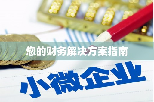 崇仁您的财务解决方案指南