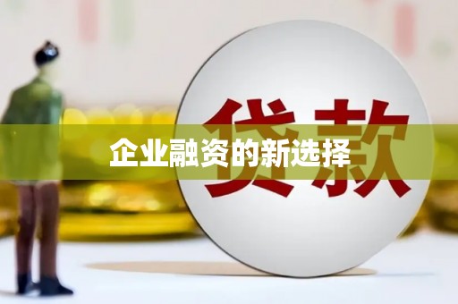 崇仁企业融资的新选择