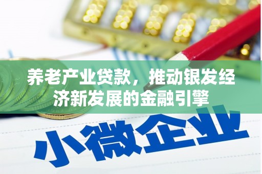 崇仁养老产业贷款，推动银发经济新发展的金融引擎