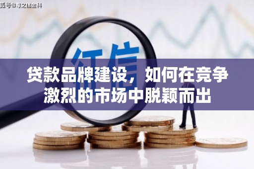 崇仁贷款品牌建设，如何在竞争激烈的市场中脱颖而出