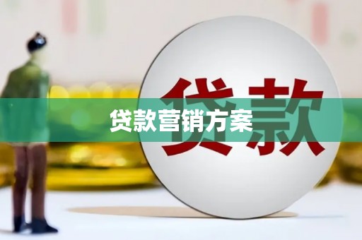 崇仁贷款营销方案