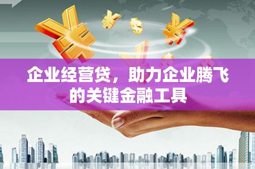 崇仁企业经营贷，助力企业腾飞的关键金融工具