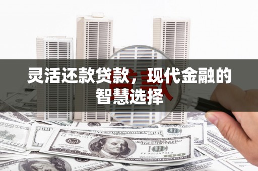 崇仁灵活还款贷款，现代金融的智慧选择