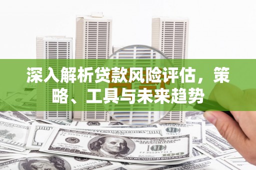 崇仁深入解析贷款风险评估，策略、工具与未来趋势
