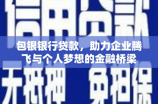 崇仁包银银行贷款，助力企业腾飞与个人梦想的金融桥梁