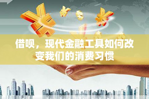崇仁借呗，现代金融工具如何改变我们的消费习惯