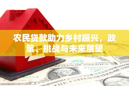 崇仁农民贷款助力乡村振兴，政策、挑战与未来展望