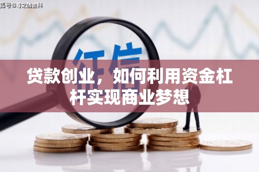 崇仁贷款创业，如何利用资金杠杆实现商业梦想