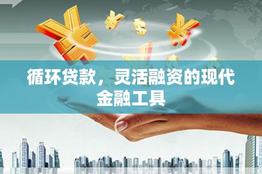 崇仁循环贷款，灵活融资的现代金融工具