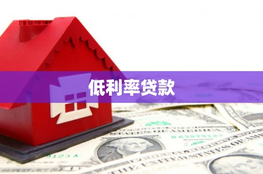 崇仁低利率贷款