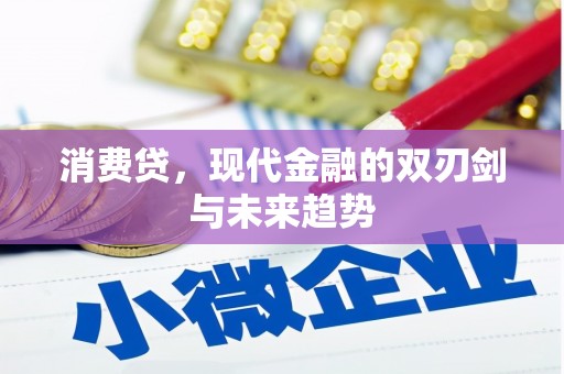 崇仁消费贷，现代金融的双刃剑与未来趋势