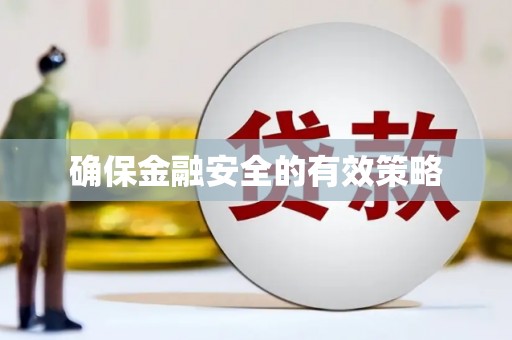 崇仁确保金融安全的有效策略