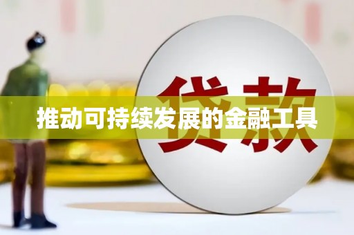 崇仁推动可持续发展的金融工具