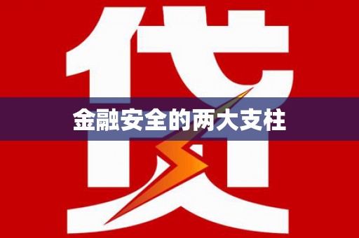 崇仁金融安全的两大支柱