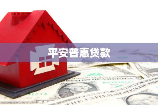 崇仁平安普惠贷款