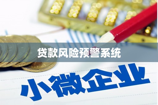 崇仁贷款风险预警系统