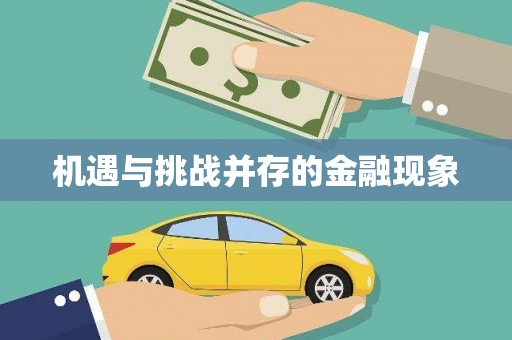 崇仁机遇与挑战并存的金融现象