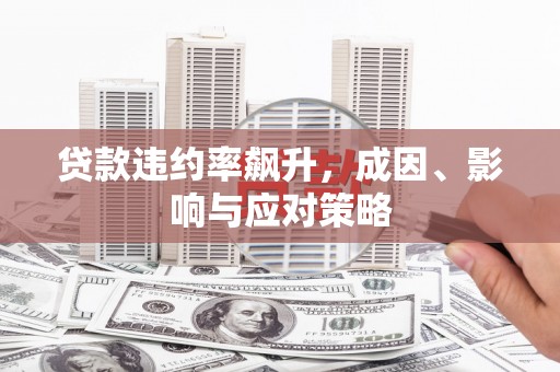 崇仁贷款违约率飙升，成因、影响与应对策略